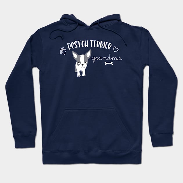 Terrier Grandma Hoodie by katelein